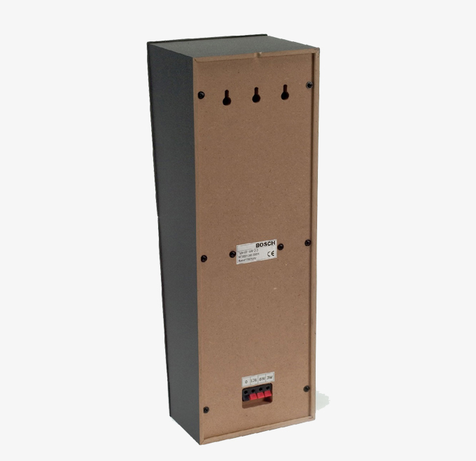 Mặt sau Loa hộp Bosch LB1-UW12-D1