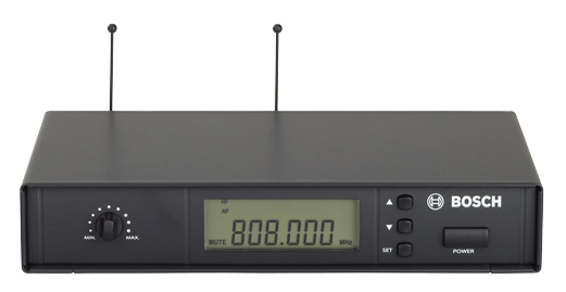 Bộ thu micro không dây Bosch MW1-RX-F5