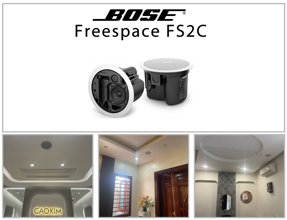 Lắp đặt loa âm trần