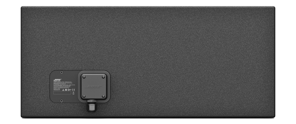 Mặt sau loa siêu trầm Bose MB210WR