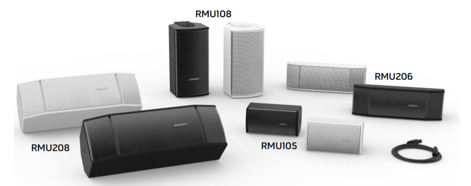 Loa Bose RoomMatch Utility RMU105