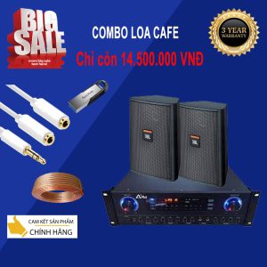 Combo 14.500.000 Lắp Đặt Âm Thanh Quán Cafe