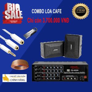 Lắp Đặt Âm Thanh Quán Cafe Diện Tích 60-80m2