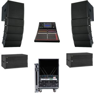 Cấu Hình Âm Thanh Hội Trường 500M2