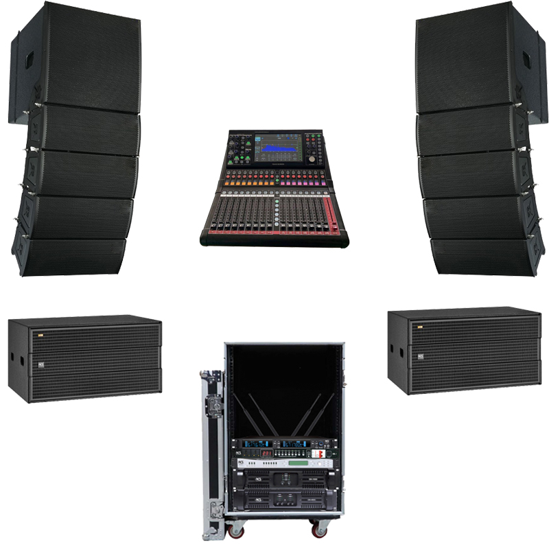 Cấu Hình Âm Thanh Hội Trường 500M2