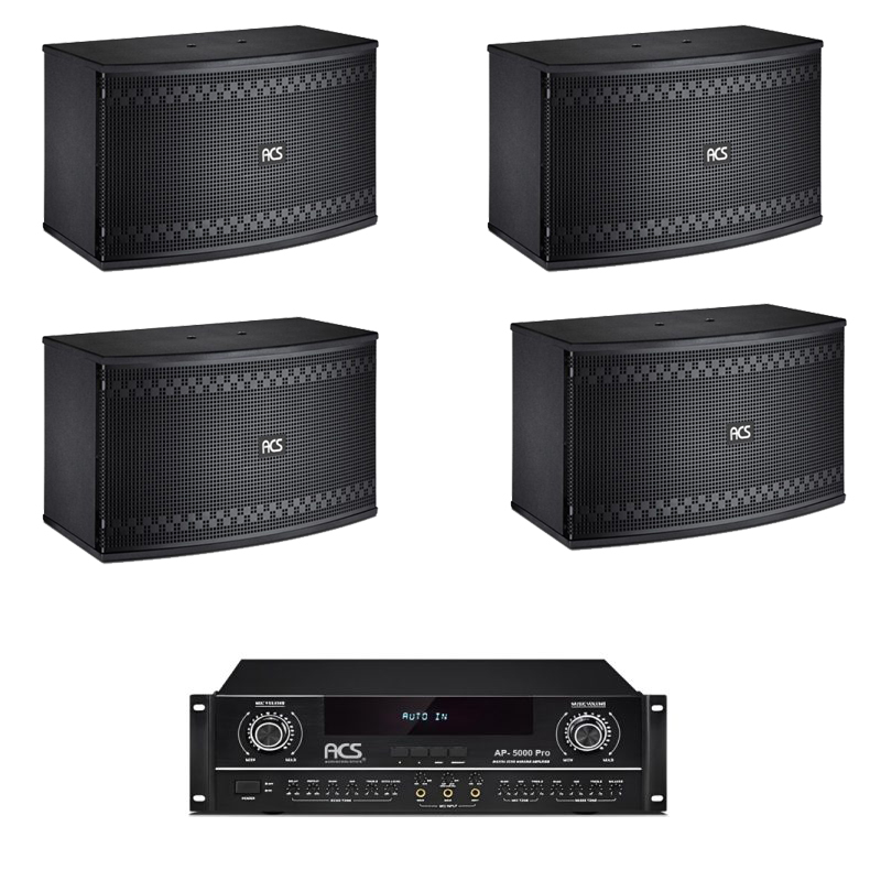 Cấu Hình Âm Thanh Phòng Gym, Yoga 100M2