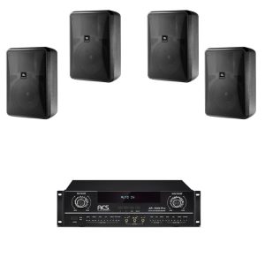 Cấu Hình Âm Thanh Phòng Gym, Yoga Cao Cấp