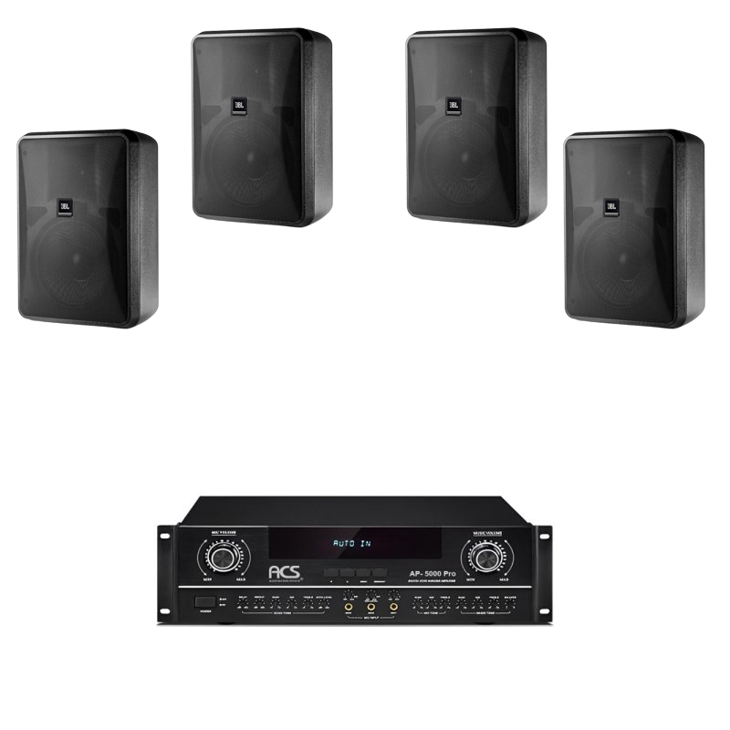 Cấu Hình Âm Thanh Phòng Gym, Yoga Cao Cấp