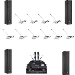 Cấu Hình Âm Thanh Phòng Họp ACS 100-120M2