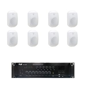 Cấu Hình Âm Thanh Phòng Gym, Yoga 200-250M2