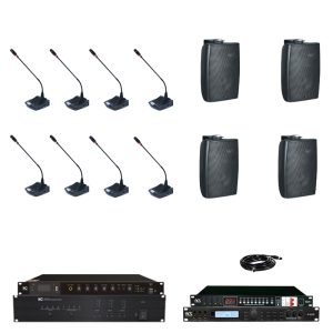 Cấu Hình Âm Thanh Phòng Họp Trực Tuyến ITC