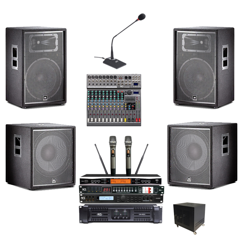 cf-09 Bố trí hệ thống âm thanh acoustic hợp lý giúp tối ưu trải nghiệm của cả người nghe và người biểu diễn