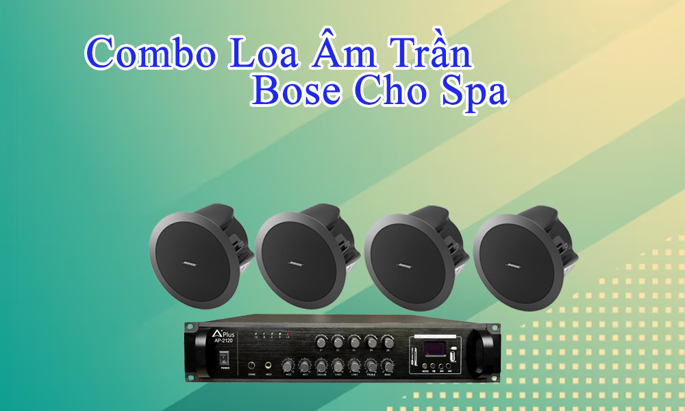 Combo loa âm trần Bose FS2C