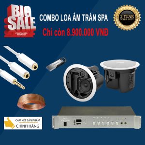 Combo Loa Âm Trần Bose Và Amply Aplus Chỉ 8,900,000 VND