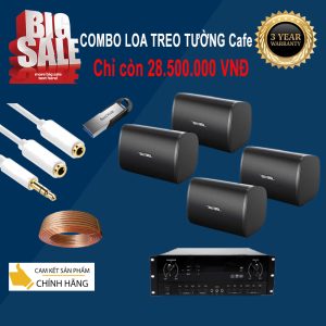 Hệ Thống Âm Thanh Quán Cafe Cao Cấp