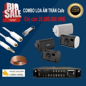 Combo 25.000.000 Âm Thanh Quán Cafe