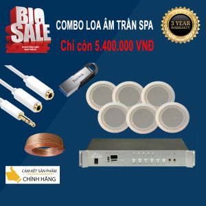 Âm Thanh Cho Spa| Combo Âm Thanh Cho Spa Chỉ 5,400,000 VND