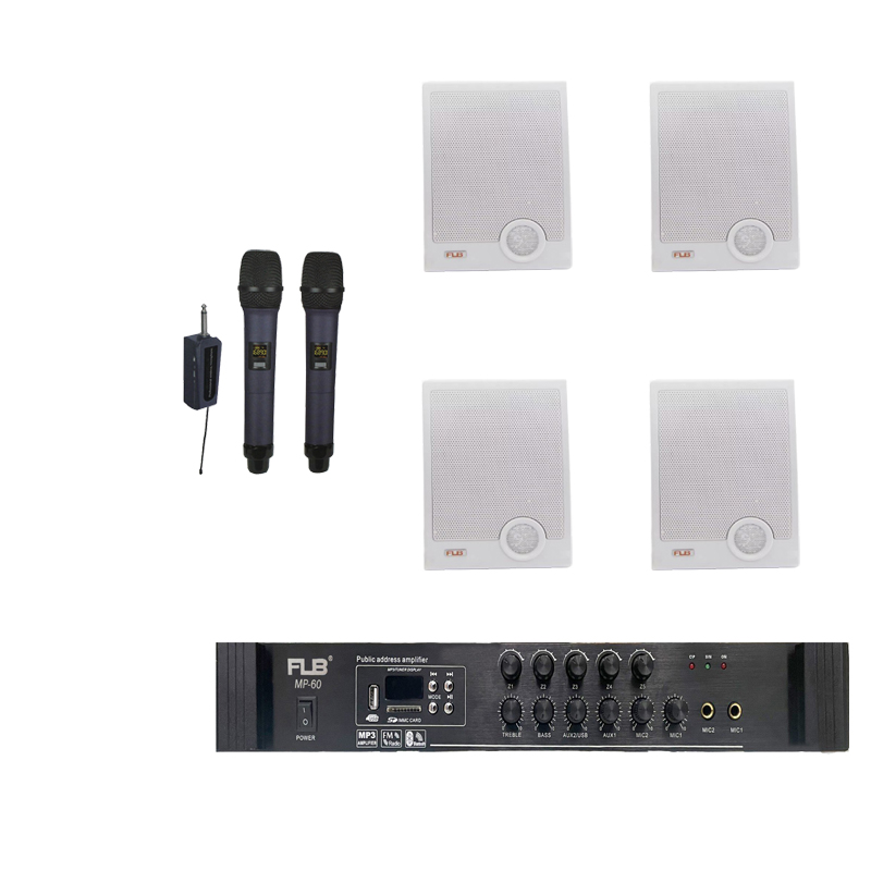 Cấu Hình Âm Thanh Phòng Học Lớp Học Giá Rẻ