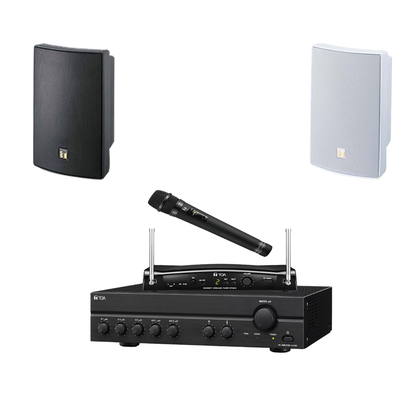 Cấu Hình Âm Thanh Phòng Học Toa Giá Rẻ