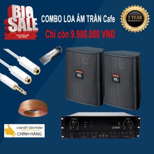 Combo Loa JBL Nghe Nhạc Cho Quán Cafe