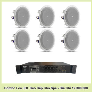 Combo Loa JBL Cho Spa