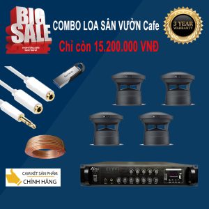 Cobom 15.200.000 Loa Giả Đá Cho Quán Cafe