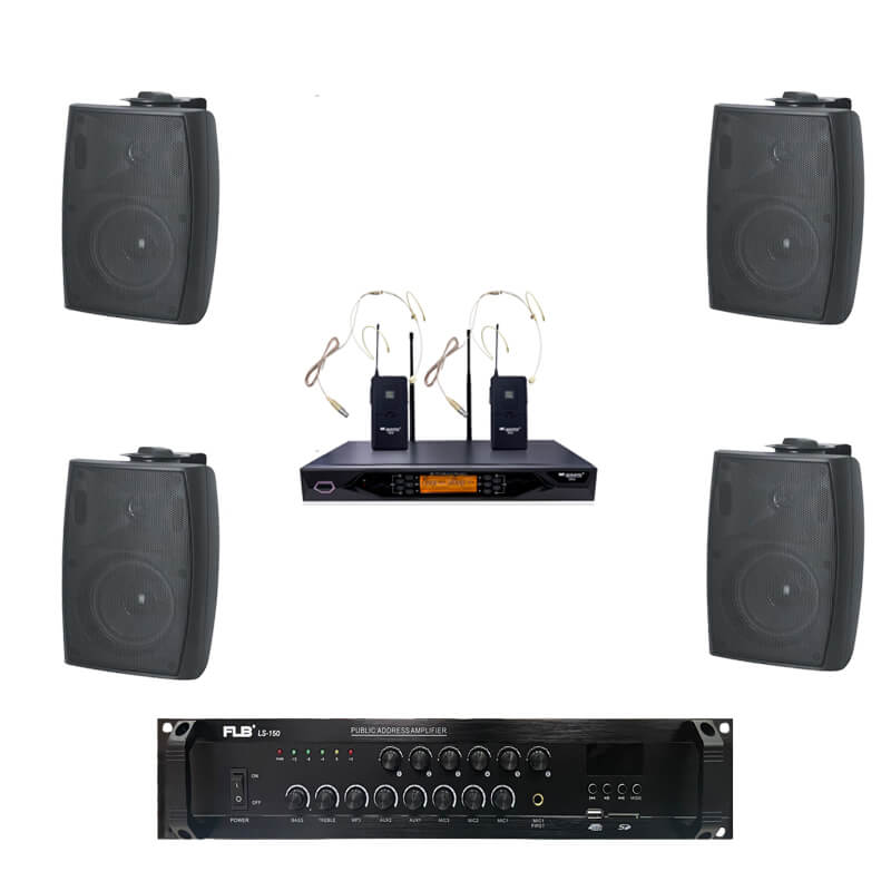 Bộ Âm Thanh Phòng Học Diện Tích 100M2