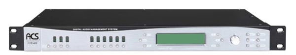 Crossover DSP480