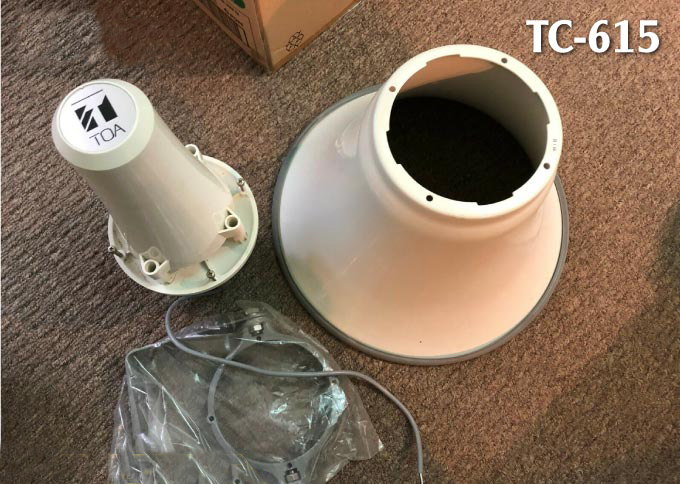 Củ loa và vành loa nén phản xạ vành tròn Toa TC-615