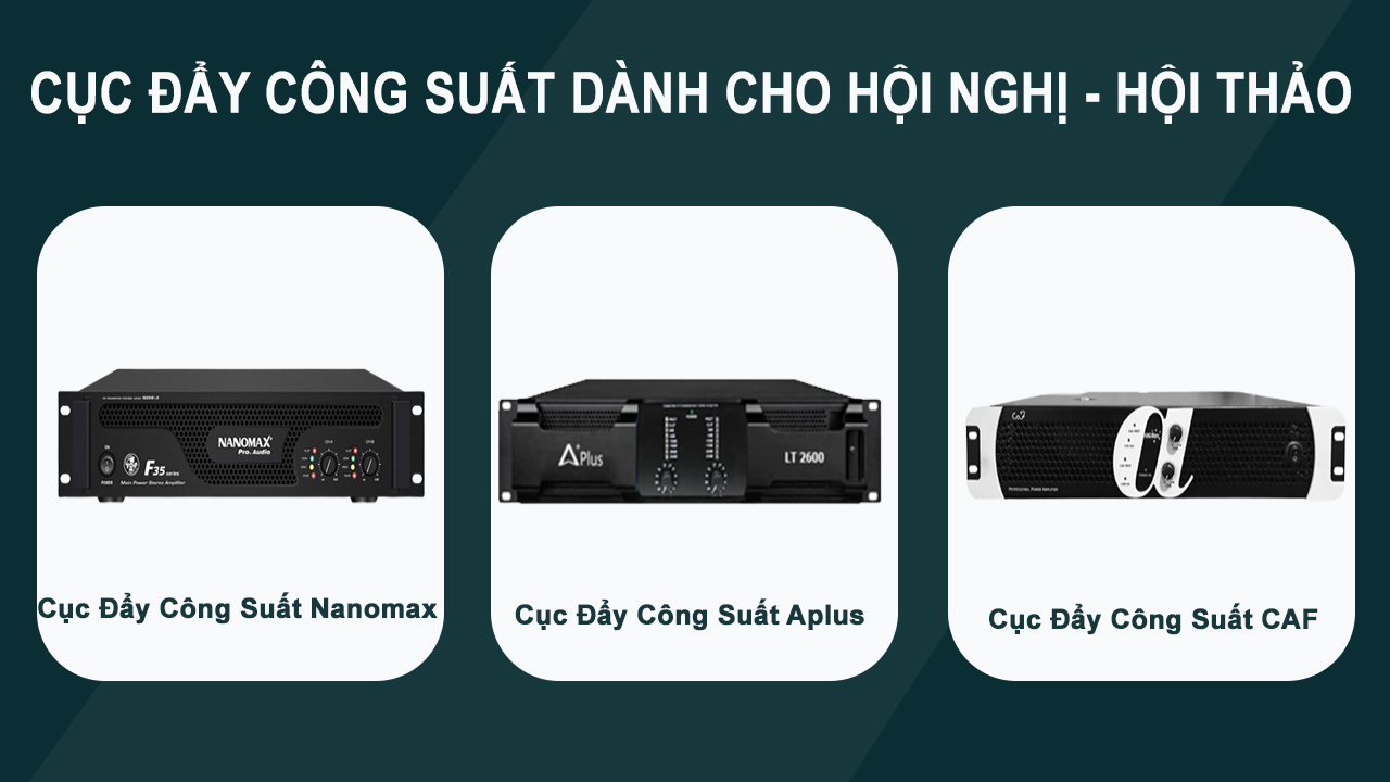 Amply cho phòng họp
