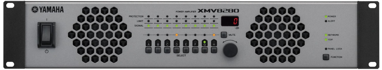 Cục đẩy công suất Yamaha XMV8140