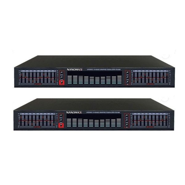 Equalizer Nanomax EQ-665