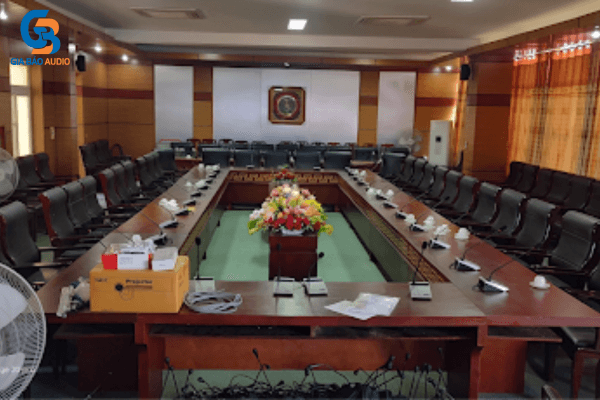 Dàn âm thanh chất lượng trường học
