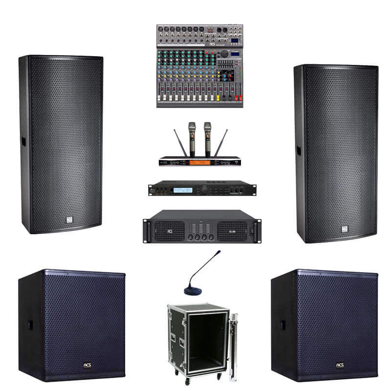 Dàn Âm Thanh Hội Trường 100M2