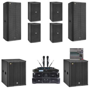 Dàn Âm Thanh Hội Trường 130 Triệu