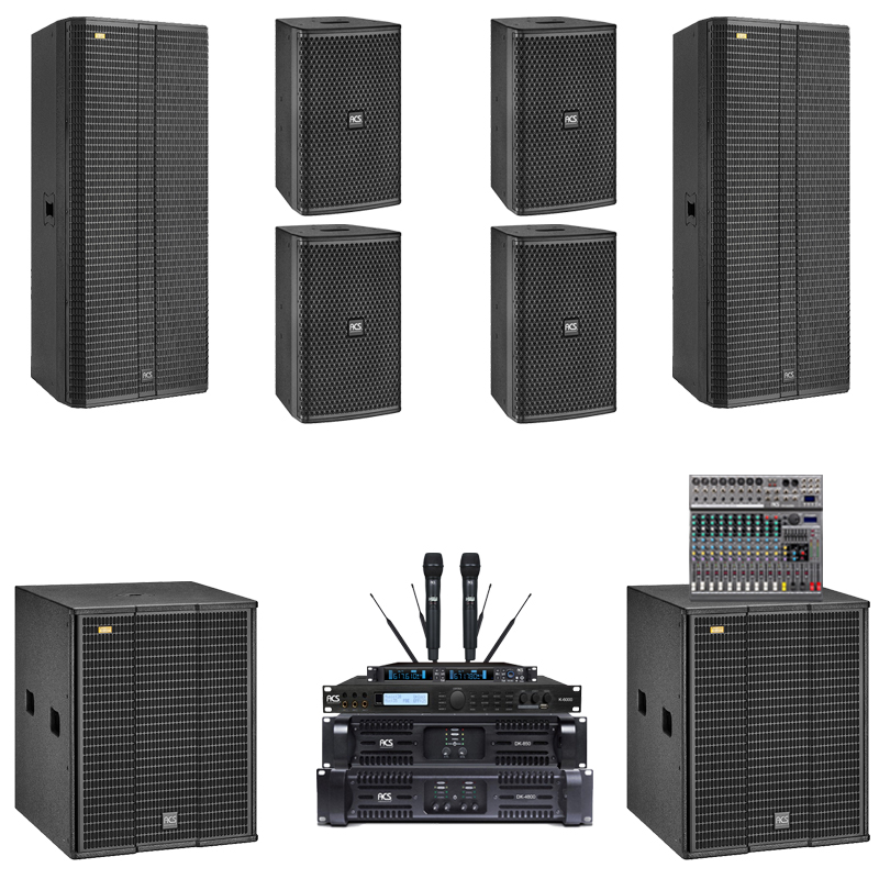 Dàn Âm Thanh Hội Trường 130 Triệu