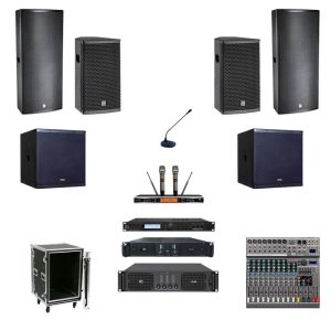 Dàn Âm Thanh Hội Trường Diện Tích 200M2