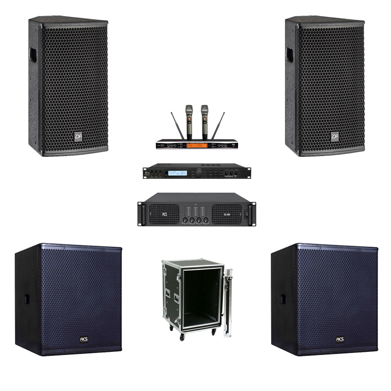 Dàn Âm Thanh Hội Trường Diện Tích 50M2