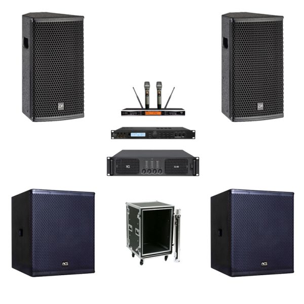 Dàn Âm Thanh Hội Trường Diện Tích 50M2