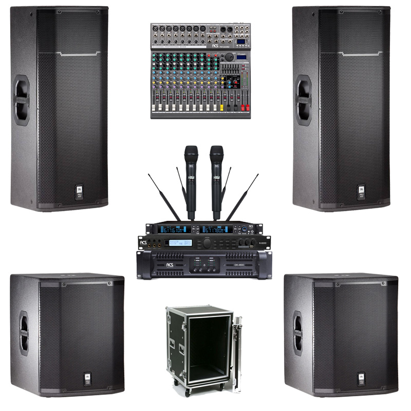 Dàn Âm Thanh Hội Trường JBL