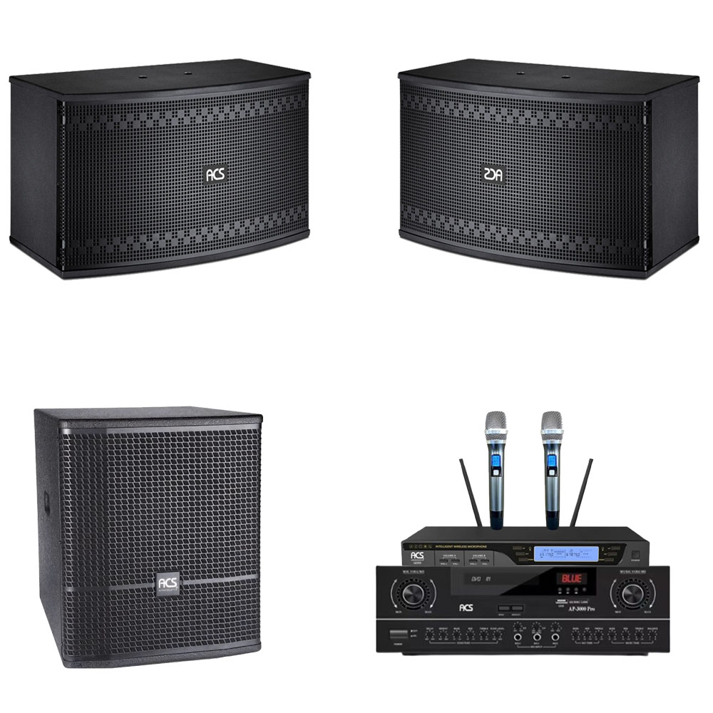 dan-am-thanh-karaoke-gia-dinh-gb01-2 Loa karaoke là thiết bị đầu tiên và quan trọng nhất trong bất kỳ dàn âm thanh karaoke nào.