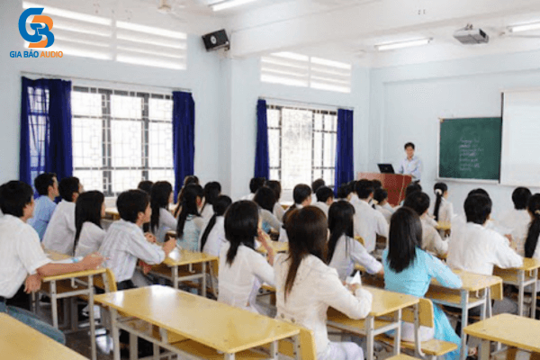 Dàn âm thanh trường học chất lượng