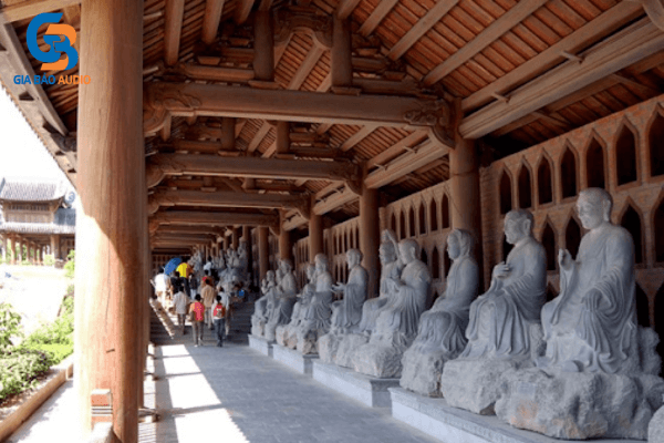 Lắp đặt loa nhà chùa chính hãng