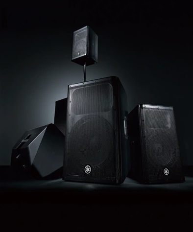 Loa liền công suất Yamaha DXR15 mkII