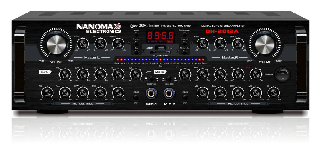 Amply Karaoke Nanomax DH-2012A