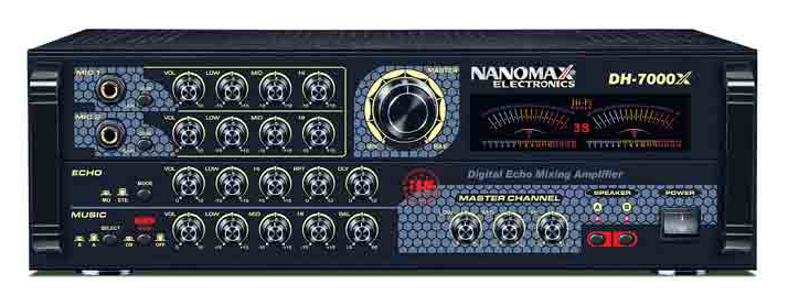 Amply karaoke Nanomax DH-7000X