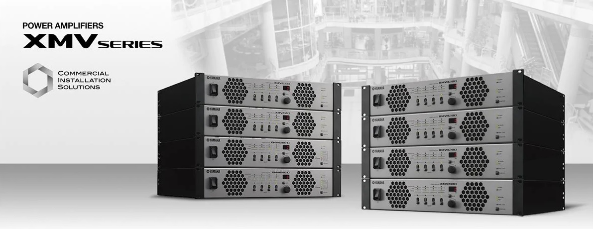 Dòng sản phẩm Seri cục đẩy công suất Yamaha XMV8140