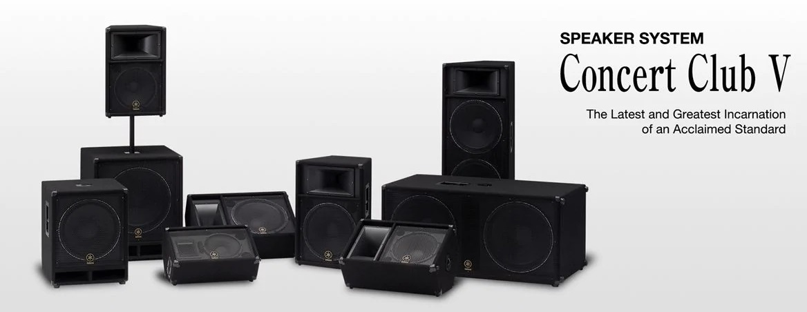 Loa siêu trầm Yamaha CW118V