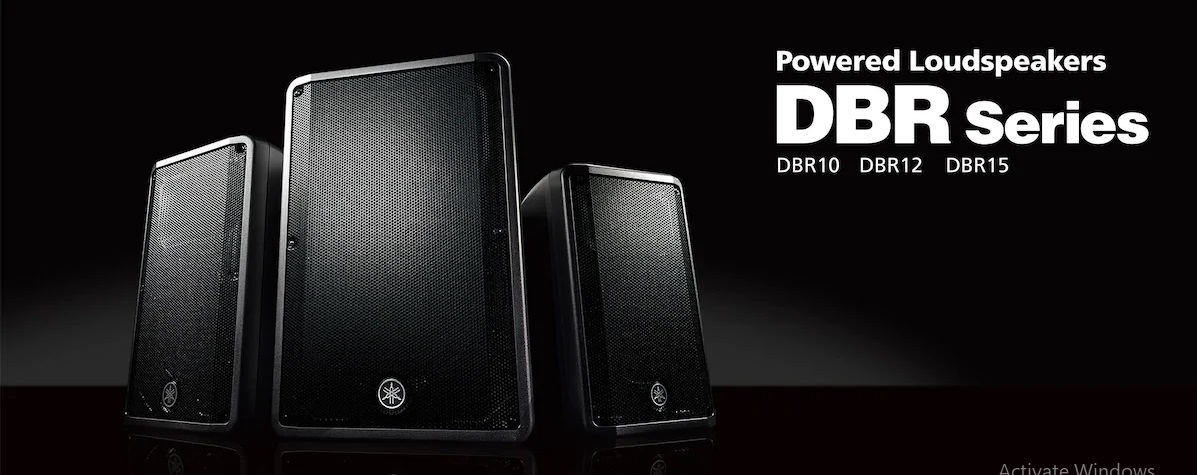 Loa liền công suất Yamaha DBR10