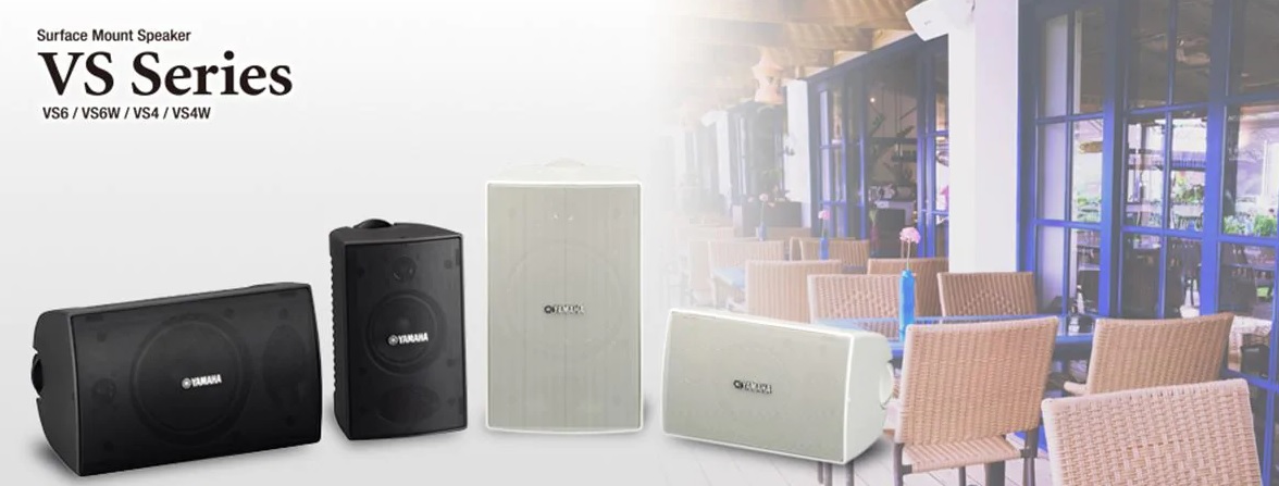 Loa treo tường Yamaha VS6W